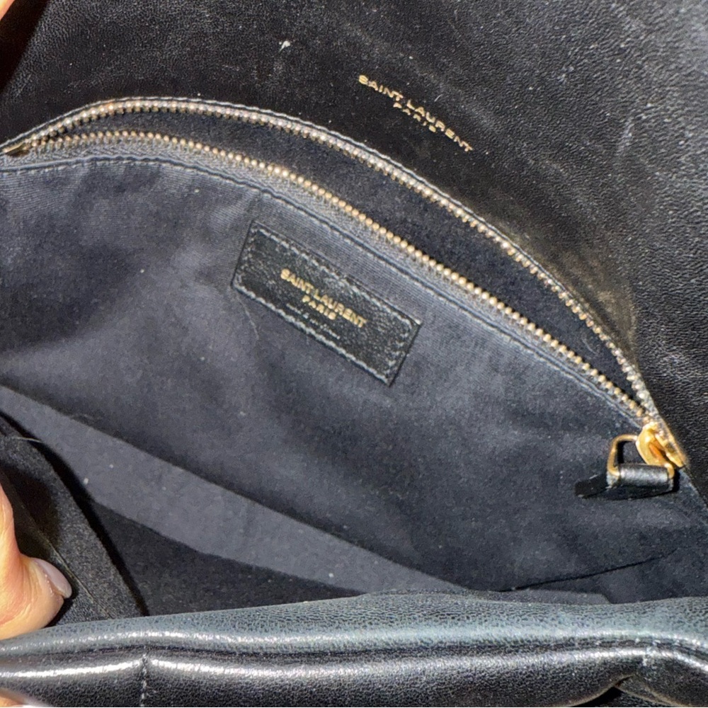 Saint Laurent Lou Lou puffer bag - Picture 12 of 16